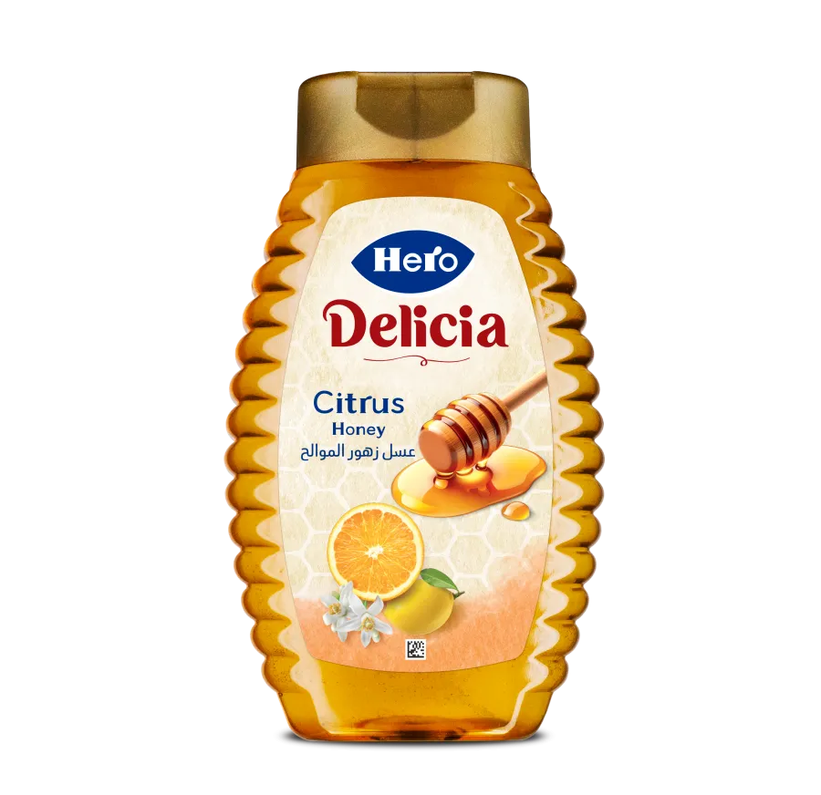 Hero Delicia Citrus Honey Squeeze- 450 gm
