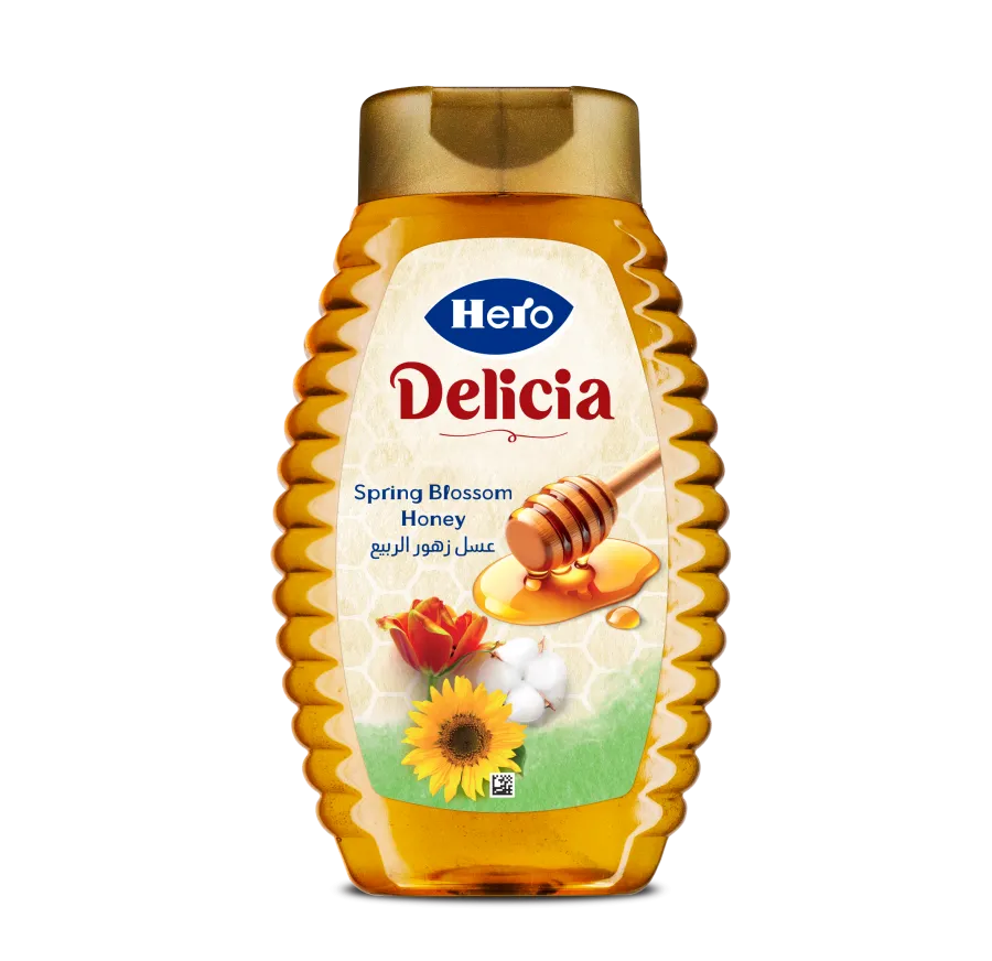 Hero Delicia Spring Blossom Honey Squeeze- 450gm