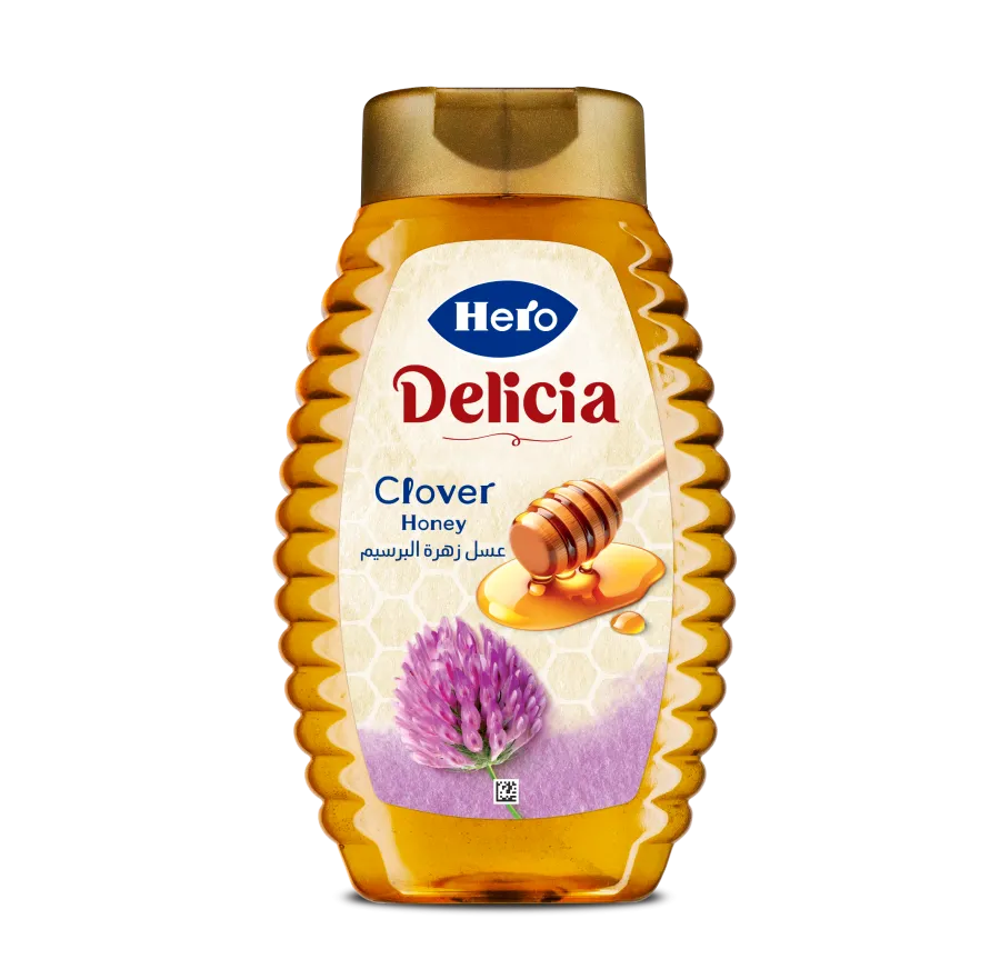 Hero Delicia Clover Honey Squeeze- 450gm