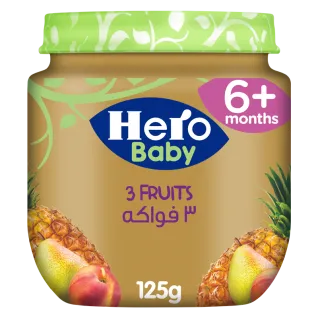 3 Fruits Jar 125gm