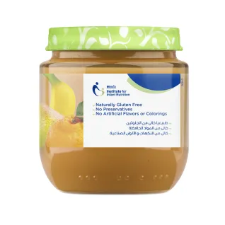 Banana Mandarin Pear Jar 125gm