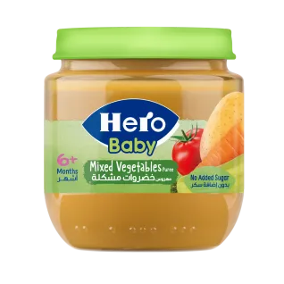 Mixed Vegetables Jar 120gm