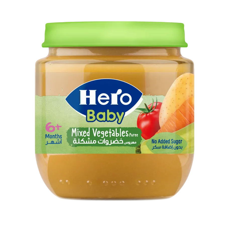 Mixed Vegetables Jar 120gm