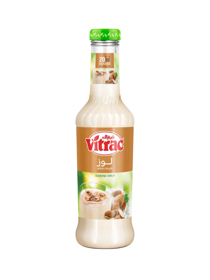 Vitrac Almond Syrup 640 ml