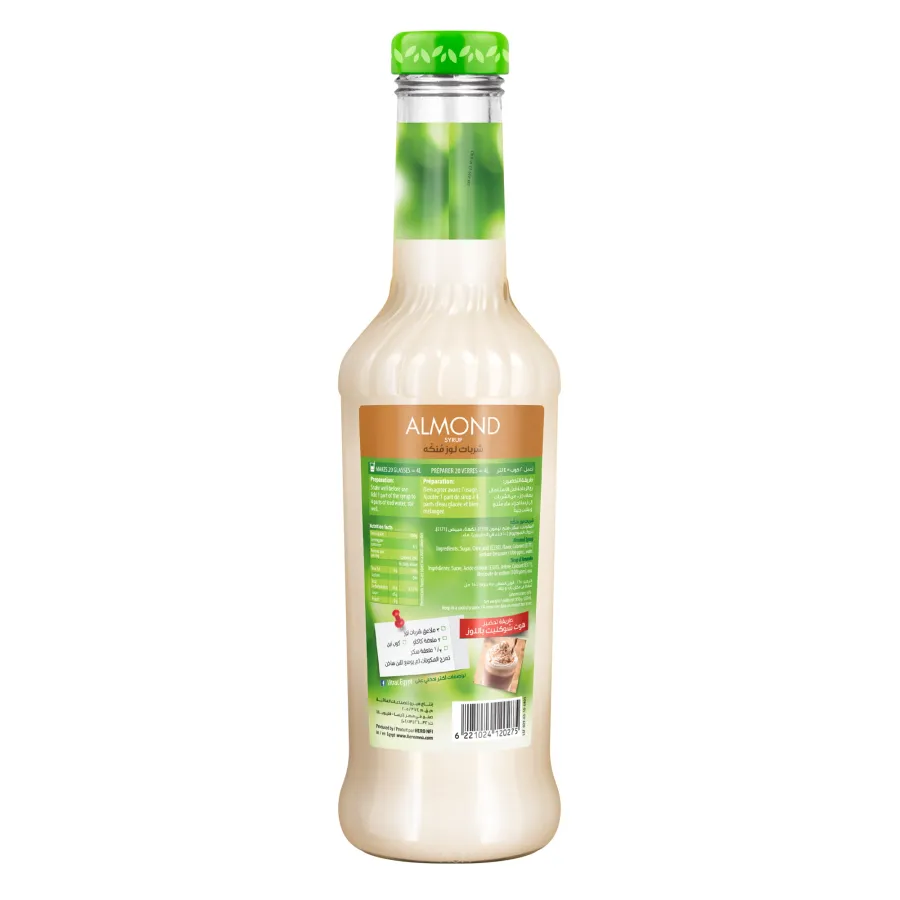 Vitrac Almond Syrup 640 ml