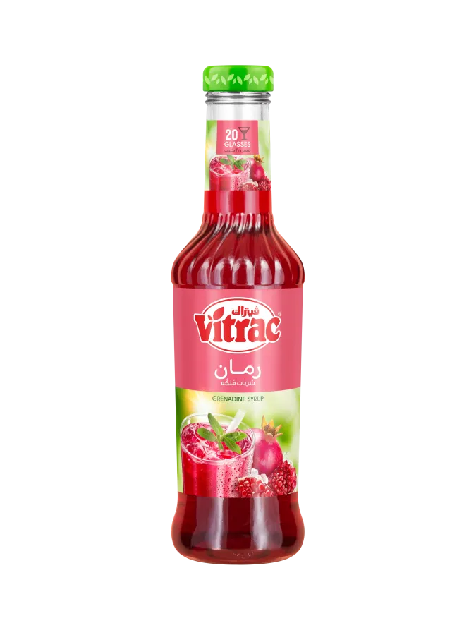 Vitrac Grenadine Syrup 640 ml
