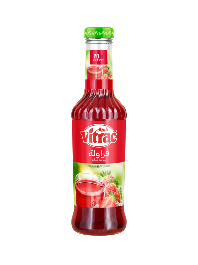 Vitrac Strawberry Syrup 640 ml
