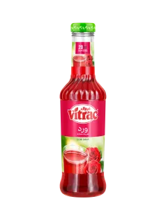 Vitrac Rose Syrup 640 ml