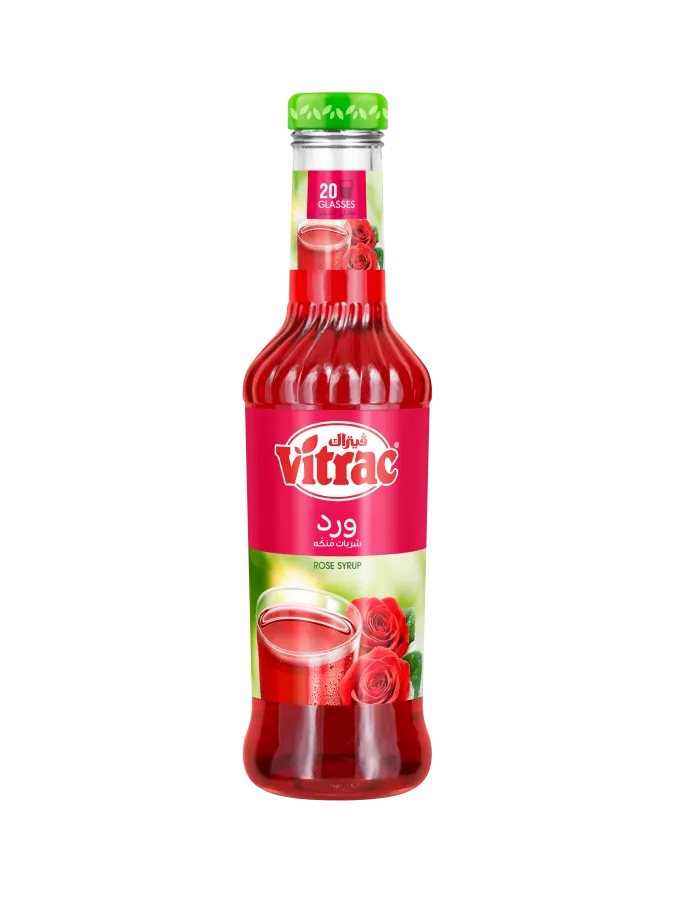 Vitrac Rose Syrup 640 ml