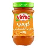 Vitrac Creamy Apricot Jam - 430 gm