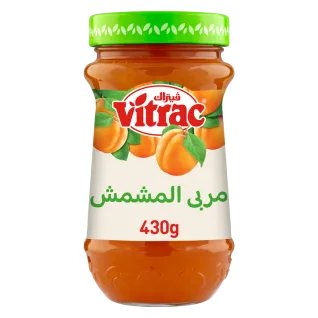 Vitrac Apricot Jam - 430 gm