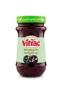 Vitrac Black Cherry Jam - 430 gm