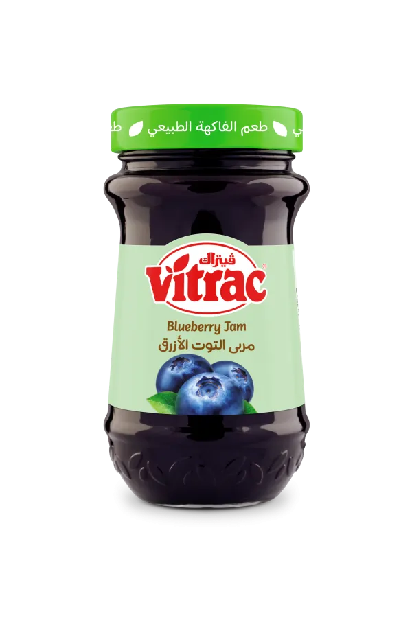 Vitrac Blueberry Jam - 430 gm