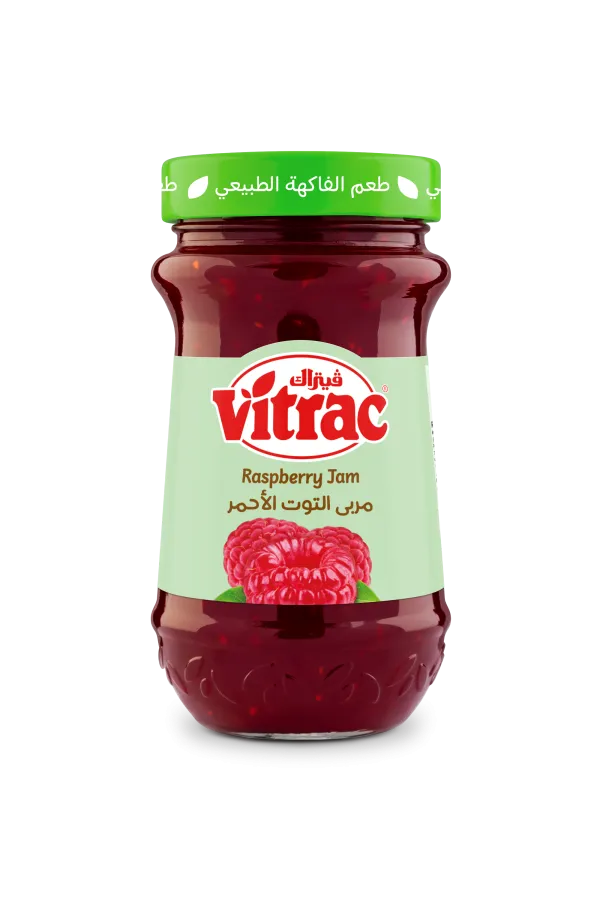 Vitrac Raspberry Jam - 430 gm