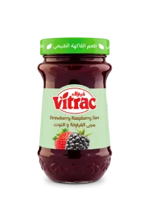 Vitrac Mix Strawberry and Raspberry Jam - 430 gm