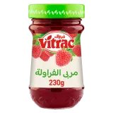 Vitrac Strawberry Jam 230 gm