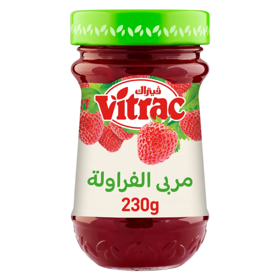 Vitrac Strawberry Jam 230 gm