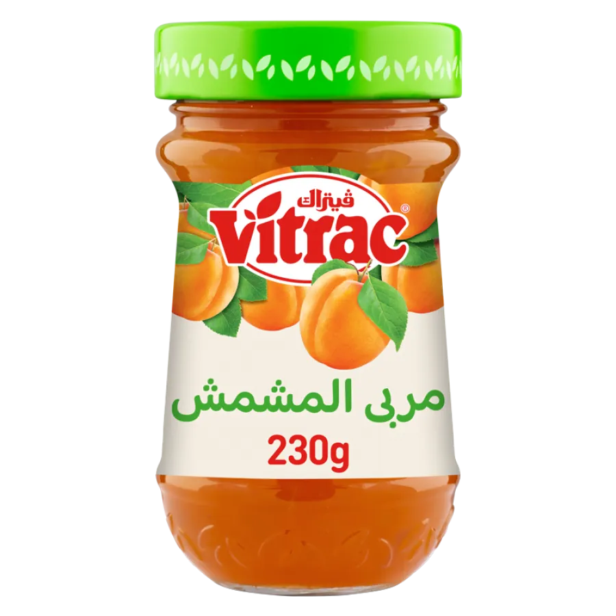 Vitrac Apricot Jam 230 gm