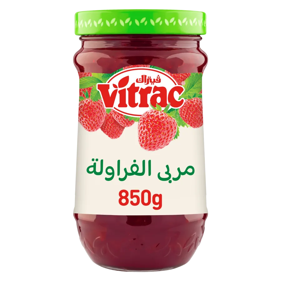 Vitrac Strawberry Jam 850 gm