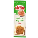 Vitrac Fig Jam Sachets- 20 gm- 24 sachets