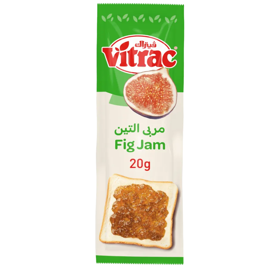 Vitrac Fig Jam Sachets- 20 gm- 24 sachets