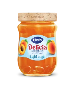 Hero Apricot Jam- Light- 320 gm