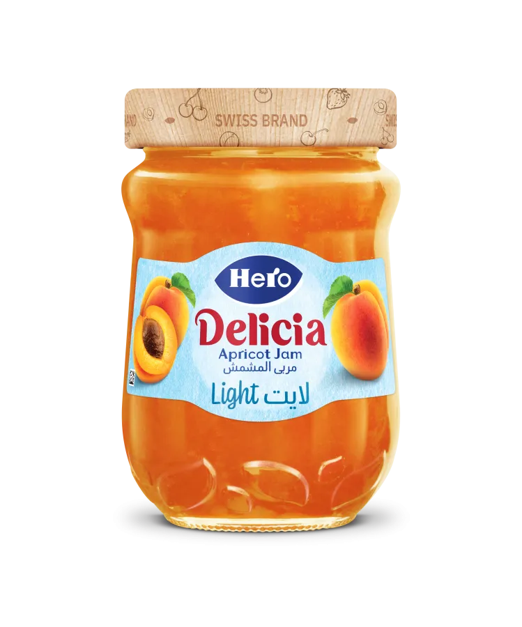 Hero Apricot Jam- Light- 320 gm