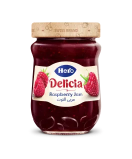 Hero Delicia Raspberry Jam- 350 gm