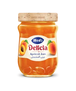 Hero Delicia Apricot Jam- 350 gm