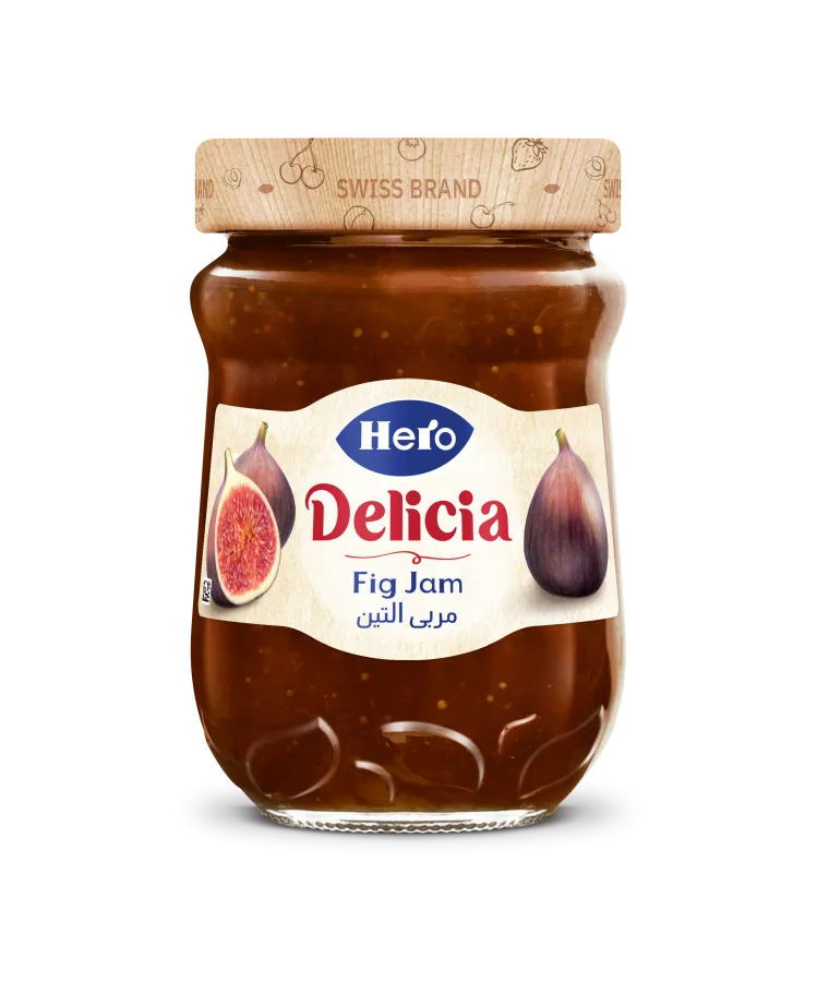 Hero Delicia Fig Jam- 350 gm