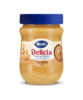 Hero Delicia Peanut Butter- 300 gm