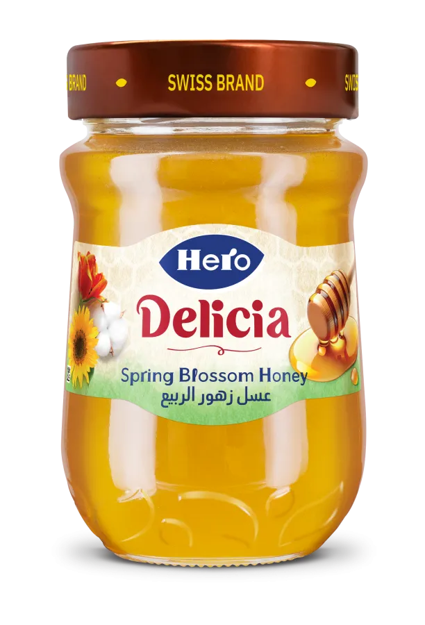 Hero Delicia Spring Blossom Honey- 650 gm