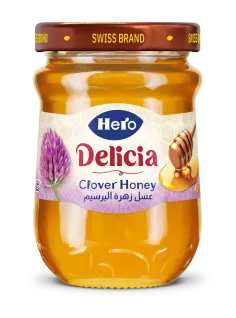 Hero Delicia Clover Honey- 225 gm