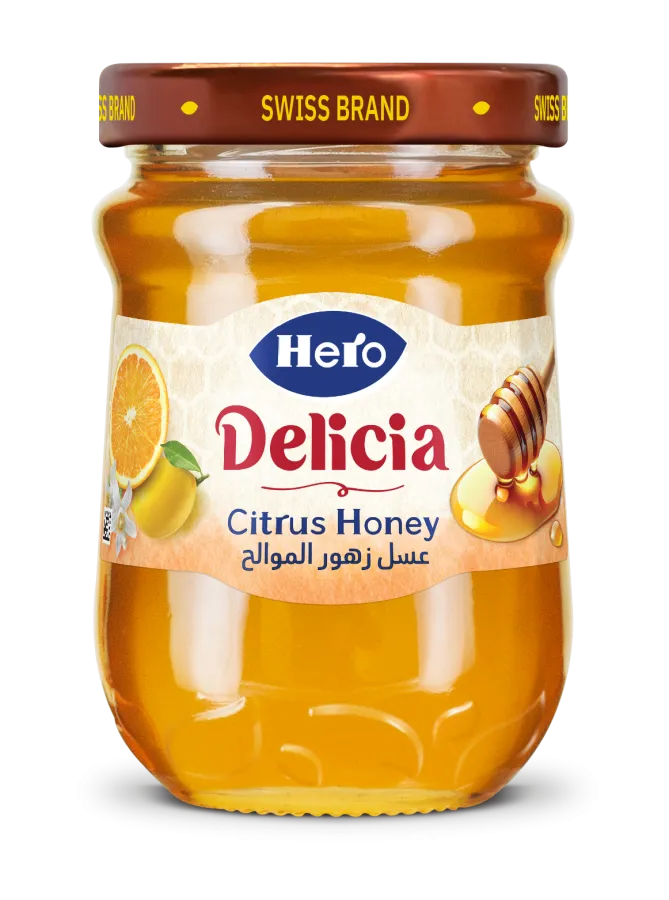 Hero Delicia Citrus Honey- 225 gm