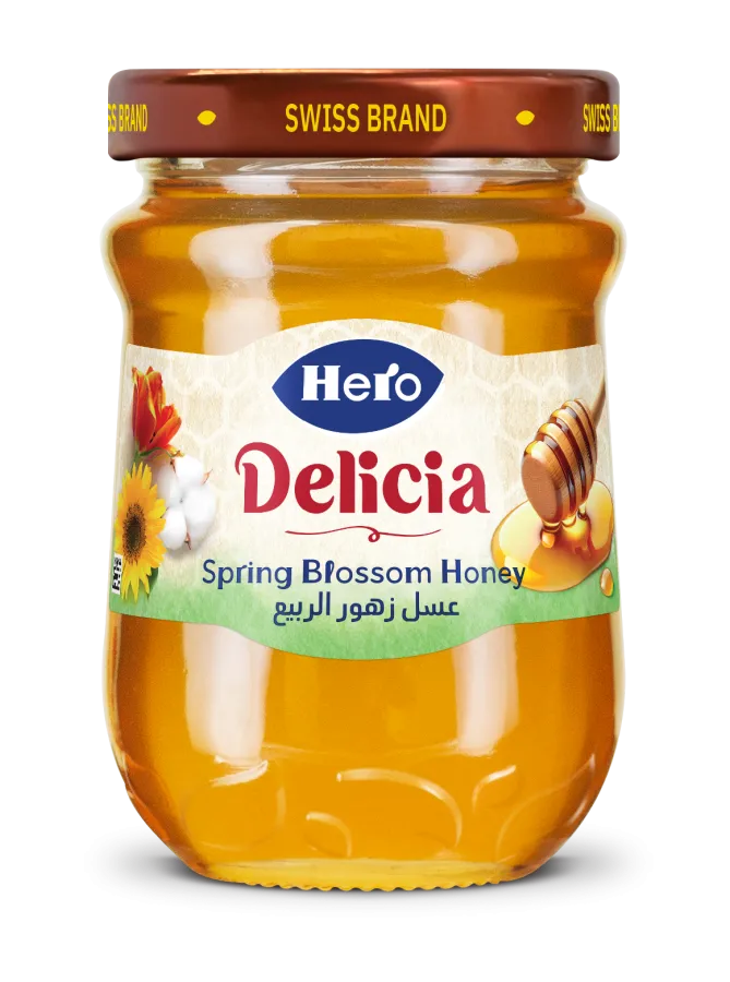 Hero Delicia Spring Blossom Honey- 225 gm