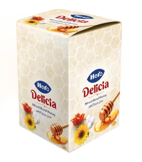 Hero Clover Honey Sachets- 20 gm- 24 sachets