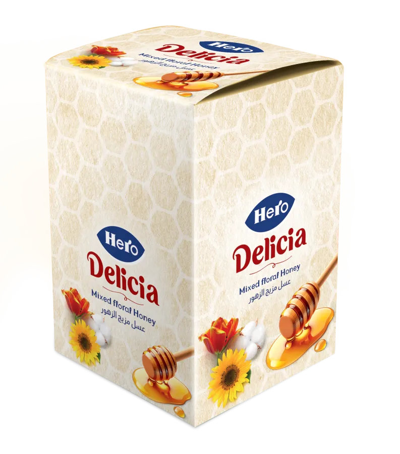 Hero Clover Honey Sachets- 20 gm- 24 sachets