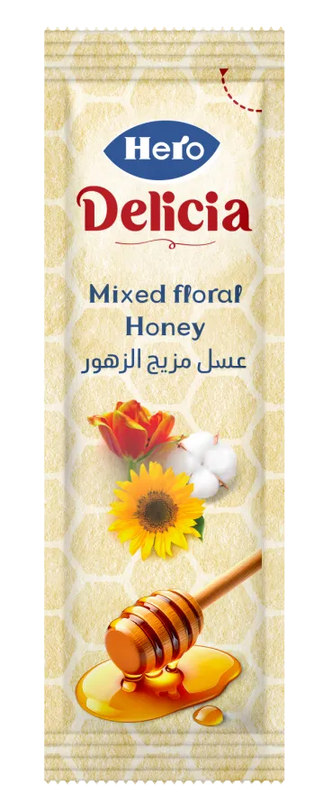 Hero Clover Honey Sachets- 20 gm- 24 sachets