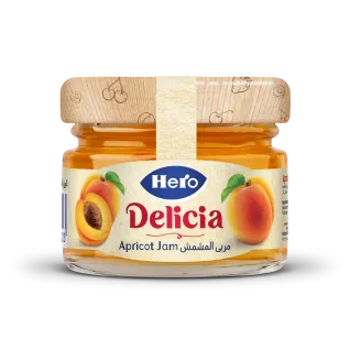 Apricot Jam Mini Jar- 28.3 gm
