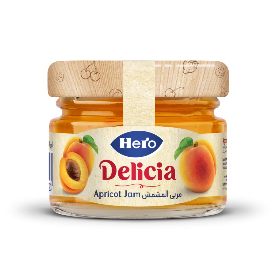 Apricot Jam Mini Jar- 28.3 gm