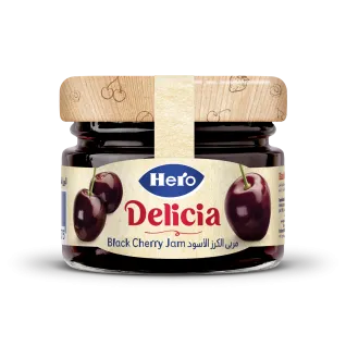 Black Cherry Jam Mini Jar- 28.3 gm