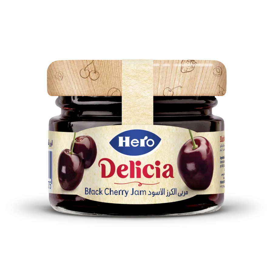 Black Cherry Jam Mini Jar- 28.3 gm