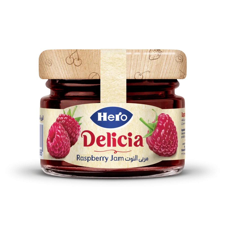 Raspberry Jam Mini Jar- 28.3 gm