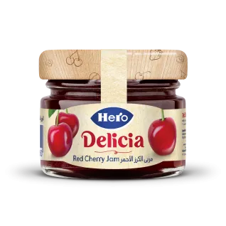 Red Cherry Jam Mini Jar- 28.3 gm