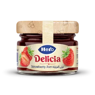 Strawberry Jam Mini Jar- 28.3 gm