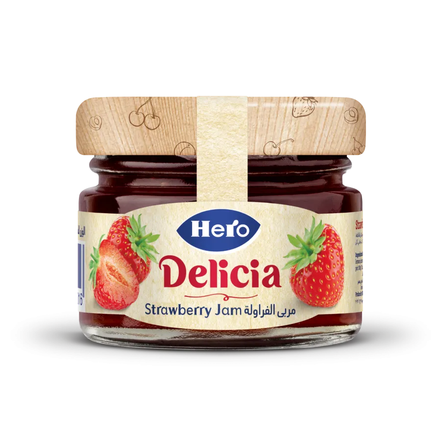 Strawberry Jam Mini Jar- 28.3 gm