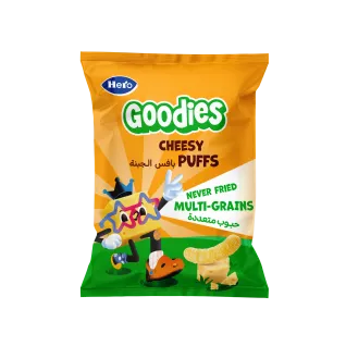 Hero Goodies Cheesy Puffs 30g
