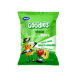 Hero Goodies Veggie Puffs 30g