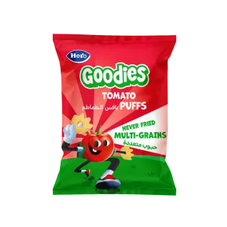 Hero Goodies Tomato Puffs 30g