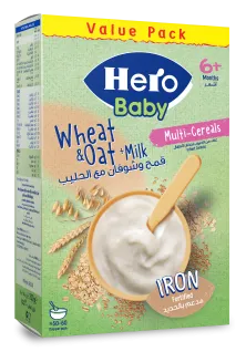 Wheat & Oat with Milk 300gm